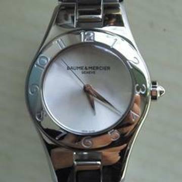  Baume & Mercier Linea Damenuhr Ladies NOS New Old Stock noch teilverklebt </h1> 
