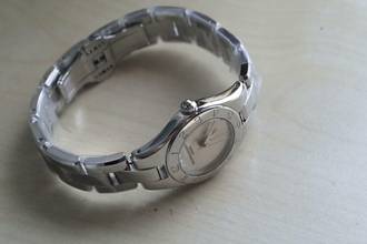Thumbnail von Baume & Mercier Linea Damenuhr Ladies NOS New Old Stock noch teilverklebt </h1>