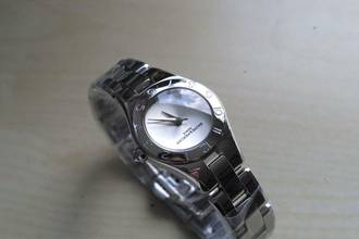 Thumbnail von Baume & Mercier Linea Damenuhr Ladies NOS New Old Stock noch teilverklebt </h1>