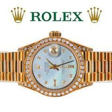  Rolex Lady-Datejust Sehr schönes Full Set </h1> 