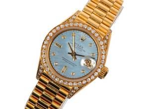 Thumbnail von Rolex Lady-Datejust Sehr schönes Full Set </h1>