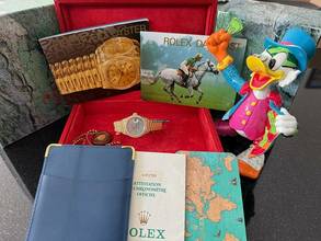 Thumbnail von Rolex Lady-Datejust Sehr schönes Full Set </h1>