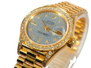 Thumbnail von Rolex Lady-Datejust Sehr schönes Full Set </h1>