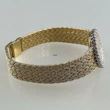 Thumbnail von Chopard Damenarmbanduhr Damenuhr 18 K / 750 Gelbgold Diamantlünette Vintage Erstkauf 05/1974 Full Set