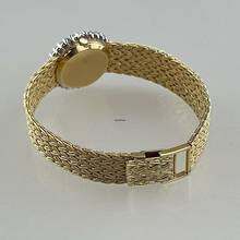 Thumbnail von Chopard Damenarmbanduhr Damenuhr 18 K / 750 Gelbgold Diamantlünette Vintage Erstkauf 05/1974 Full Set