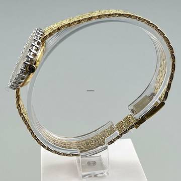  Chopard Damenarmbanduhr Damenuhr 18 K / 750 Gelbgold Diamantlünette Vintage Erstkauf 05/1974 Full Set 