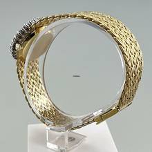 Thumbnail von Chopard Damenarmbanduhr Damenuhr 18 K / 750 Gelbgold Diamantlünette Vintage Erstkauf 05/1974 Full Set