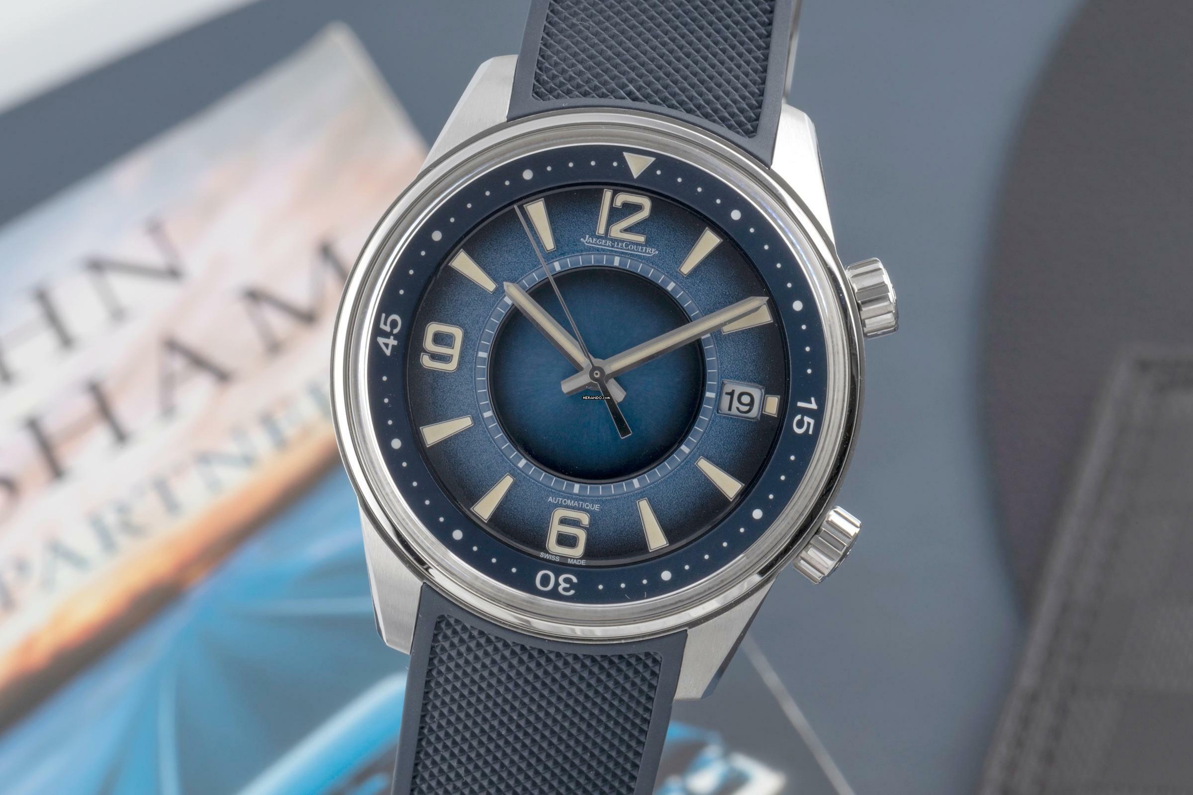 Jaeger-LeCoultre Polaris Limitiert Automatik Ref. Q9068681 842.8.37 B&P 2019