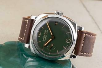Thumbnail von Panerai Radiomir 1940 Handaufzug Herrenuhr Limitiert PAM00736 Box & Papiere