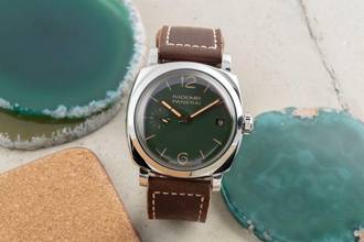 Thumbnail von Panerai Radiomir 1940 Handaufzug Herrenuhr Limitiert PAM00736 Box & Papiere