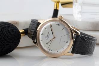 Thumbnail von Glashütte Original Sixties 18k Gold Automatik Herrenuhr 1-39-52-01-01-04 B&P