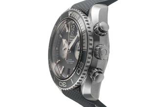 Thumbnail von Omega Seamaster Planet Ocean Chronograph Stahl Automatik Ref. 215.32.46.51.01.004 B&P 2024