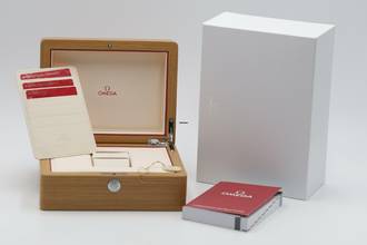 Thumbnail von Omega Seamaster Planet Ocean Chronograph Stahl Automatik Ref. 215.32.46.51.01.004 B&P 2024