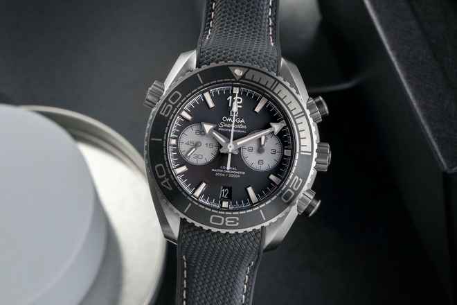  Omega Seamaster Planet Ocean Chronograph Stahl Automatik Ref. 215.32.46.51.01.004 B&P 2024 