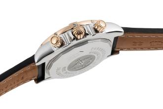 Thumbnail von Breitling Chronomat Evolution Chronograph Stahl / Gold Automatik Herrenuhr Ref. C13356