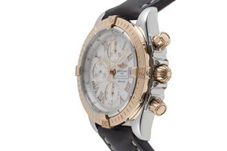 Thumbnail von Breitling Chronomat Evolution Chronograph Stahl / Gold Automatik Herrenuhr Ref. C13356