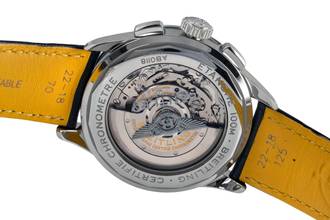 Thumbnail von Breitling for Bentley Premier B01 Green Chronograph 42 Bentley Automatik Ref. AB0118 Papers