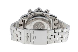 Thumbnail von Breitling Chronomat 44 Chronograph Stahl Automatik Ref. AB011511/BF70 B&P 2018