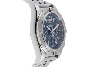 Thumbnail von Breitling Chronomat 44 Chronograph Stahl Automatik Ref. AB011511/BF70 B&P 2018