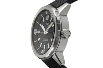 Thumbnail von IWC Aquatimer Automatic Diver Black Dial Edelstahl Automatik Ref. IW329001 Papiere 2019