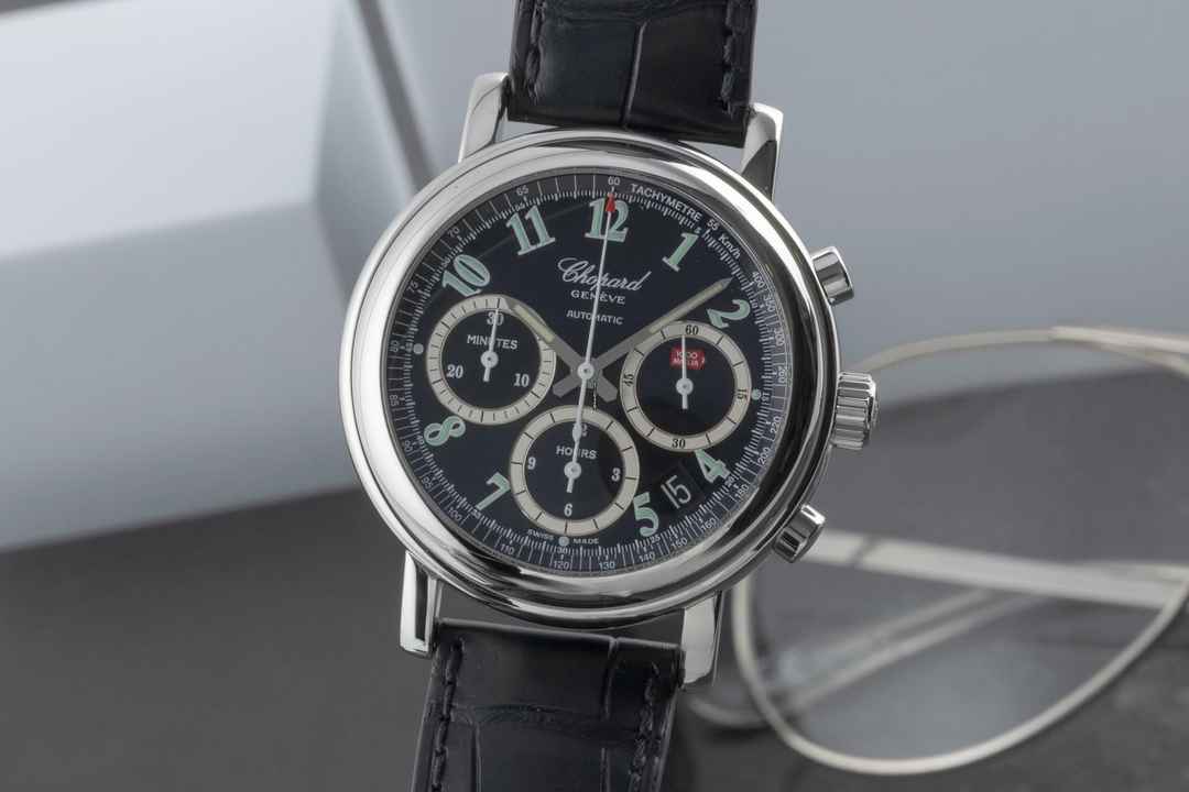  Chopard Mille Miglia Chronograph Edelstahl Automatik Herrenuhr Ref. 8331  