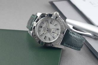 Thumbnail von Breitling Galactic 36 MOP Dial Edelstahl Automatik Damenuhr Ref. A37330