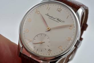 Thumbnail von IWC Portugieser Handaufzug Portuguese IW5441 Limitied 125th Full Set </h1>