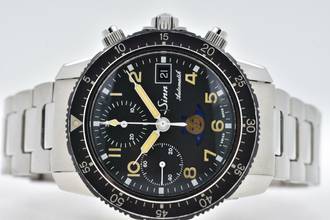 Thumbnail von Sinn 103 B SA Hd Fliegerchronograph Mondphase Mond Moonphase Tritium Vintage </h1>