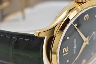 Thumbnail von Montblanc Heritage 18k Yellow Gold Green Dial 126464 </h1>