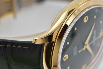 Thumbnail von Montblanc Heritage 18k Yellow Gold Green Dial 126464 </h1>