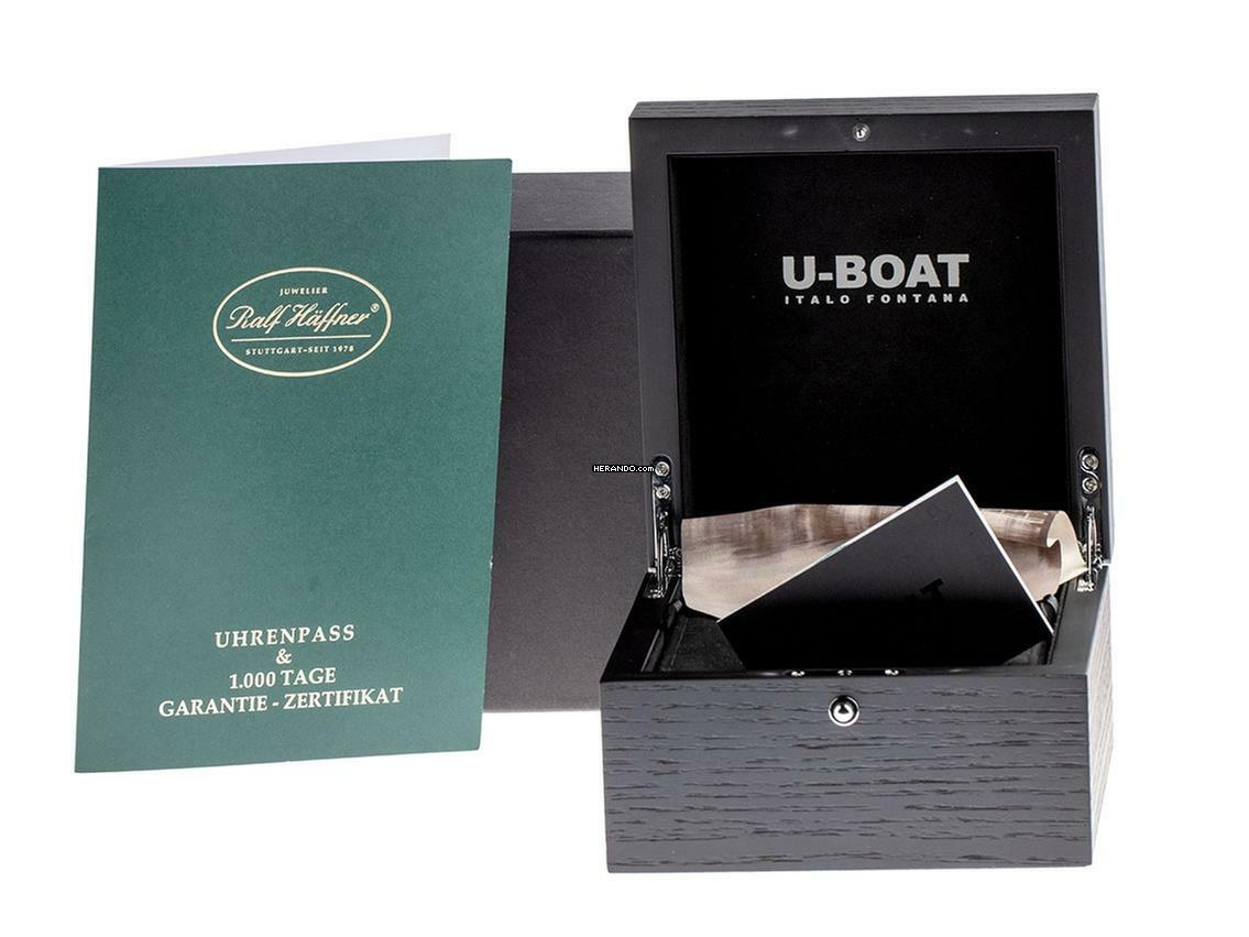  U-Boat U-65 Ref.3353 Tourquoise Full Set Neu  