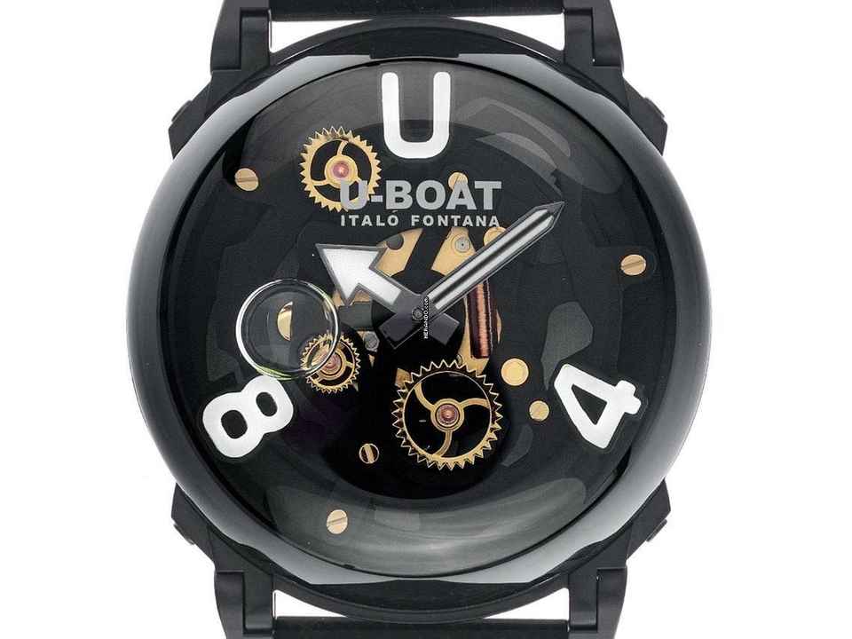  U-Boat U-65 Ref.3355 White Full Set Neu 