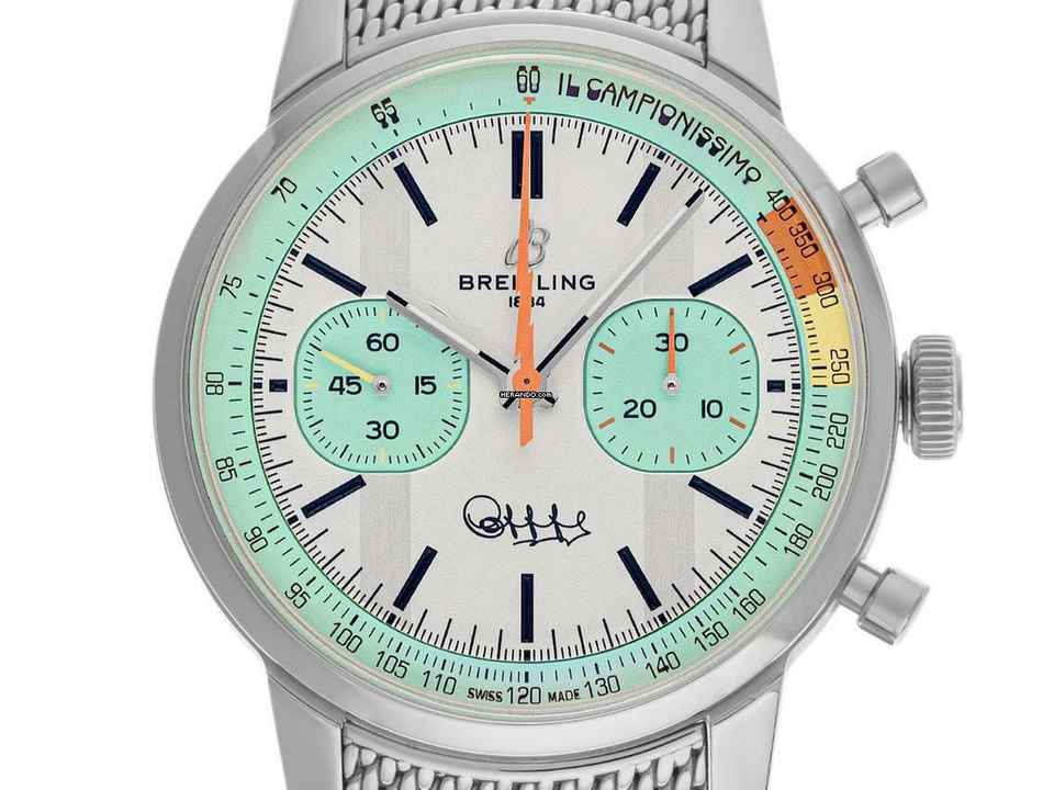  Breitling Top Time B01 Fausto Coppi Ref.AB01768A1A1A1 2025 Full Set Ungetragen 