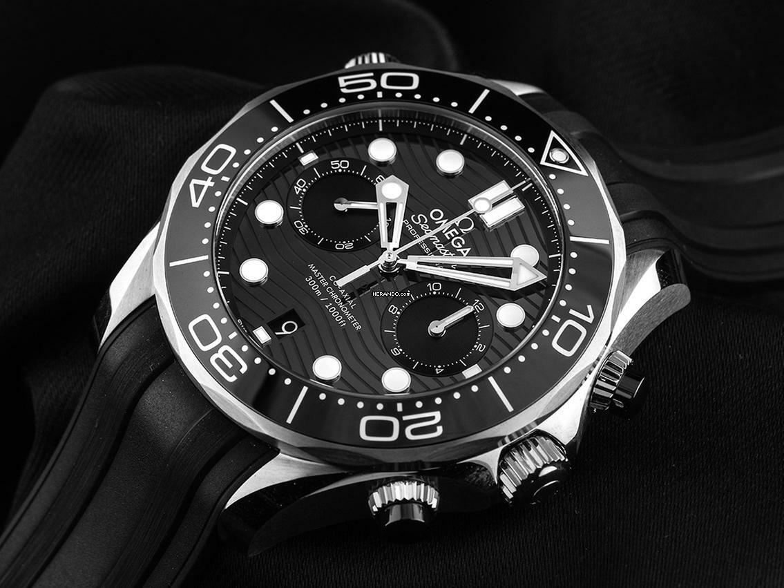 Omega Seamaster Diver 300 M Ref.210.32.44.51.01.001 2025 Full Set Ungetragen