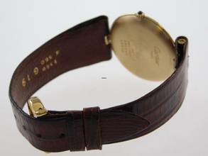 Thumbnail von Cartier Trinity 18 Karat Gelbgold Vendome Trinity Herrenuhr 30mm im Full Set Traum Zustand </h1>