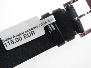 Thumbnail von IWC Fliegeruhr Mark XVII mit Lederband im Bestzustand 41 mm 2014mit Original Zertifikat