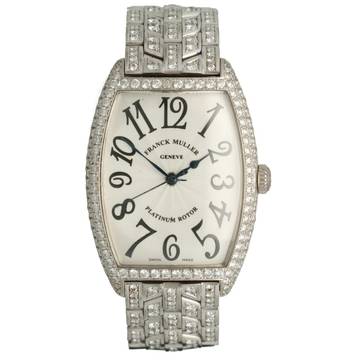  Franck Muller Curvex Master of Complication 2852SC D Full Set Factory Diamonds 