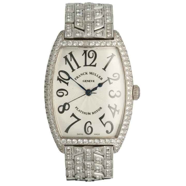  Franck Muller Curvex Master of Complication 2852SC D Full Set Factory Diamonds 