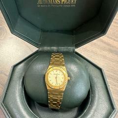  Audemars Piguet Royal Oak Lady 66270BA Full Set Young Vintage </h1> 