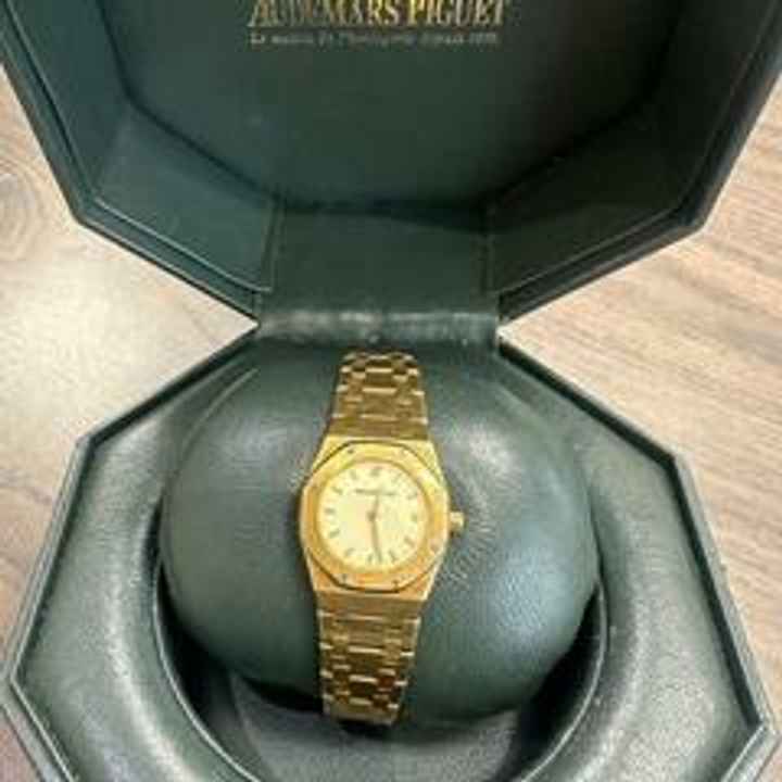  Audemars Piguet Royal Oak Lady 66270BA Full Set Young Vintage </h1> 