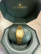 Thumbnail von Audemars Piguet Royal Oak Lady 66270BA Full Set Young Vintage </h1>