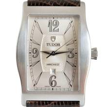 Thumbnail von Tudor Archeo 30110 Date silver dial Automatic </h1>
