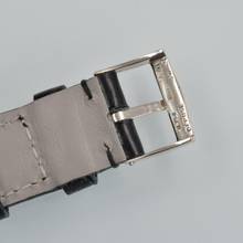 Thumbnail von Patek Philippe Calatrava Date 3445 Oversize slate grey dial white gold 18KT 1967's </h1>