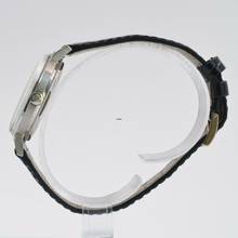 Thumbnail von Patek Philippe Calatrava Date 3445 Oversize slate grey dial white gold 18KT 1967's </h1>