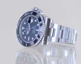 Thumbnail von Rolex Submariner Date 116610LN Date Keramik Taucheruhr Diver Klassiker B+P </h1>