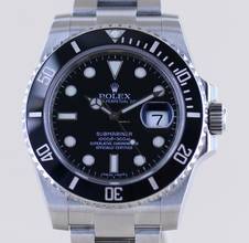 Thumbnail von Rolex Submariner Date 116610LN Date Keramik Taucheruhr Diver Klassiker B+P </h1>