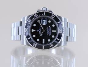 Thumbnail von Rolex Submariner Date 116610LN Date Keramik Taucheruhr Diver Klassiker B+P </h1>
