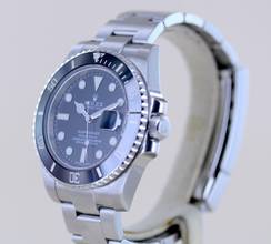 Thumbnail von Rolex Submariner Date 116610LN Date Keramik Taucheruhr Diver Klassiker B+P </h1>