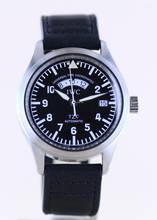 Thumbnail von IWC Fliegeruhr Spitfire UTC TZC Black Dial Tritium Spitfire Lederband GMT </h1>