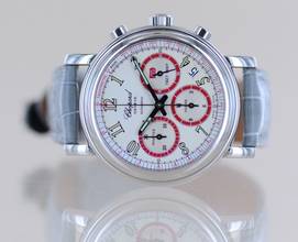 Thumbnail von Chopard Mille Miglia Chronograph 8316 white Dial 39mm Racing Limited Top </h1>